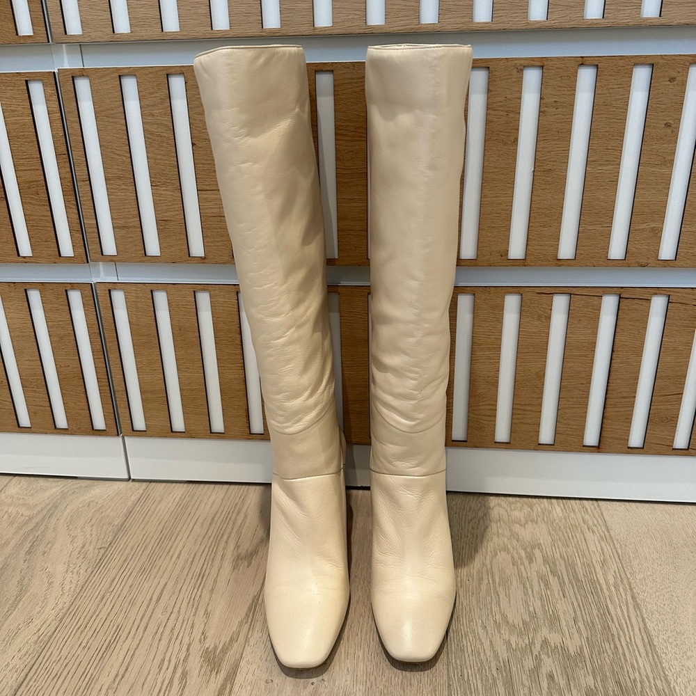 Mango Tall Boots